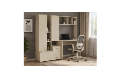 Компьютерный стол УФР 12 DKB - фото