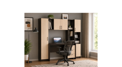 Компьютерный стол АМС 5 DKB - фото