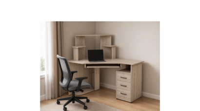 Стол компьютерный Лига 3.2 DKB - фото
