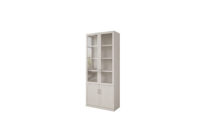 Шкаф книжный М DKB - фото