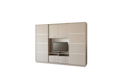 Шкаф купе под TV-45 DKB - фото