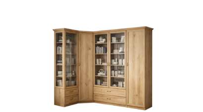 Угловой шкаф Закат 30 DKB - фото