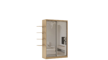 Шкаф-купе Вальс-15 DKB - фото